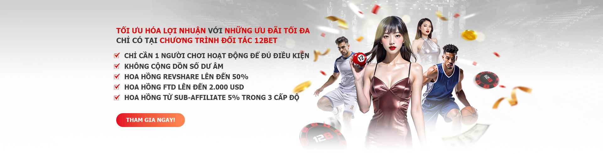 12Bet Partner